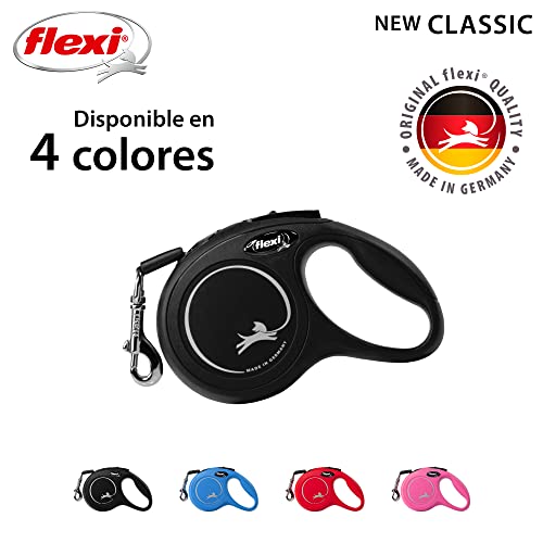 Thumbnail 4 de Arppe Correa Flexi New Classic XS 3m - Negro 🐾
