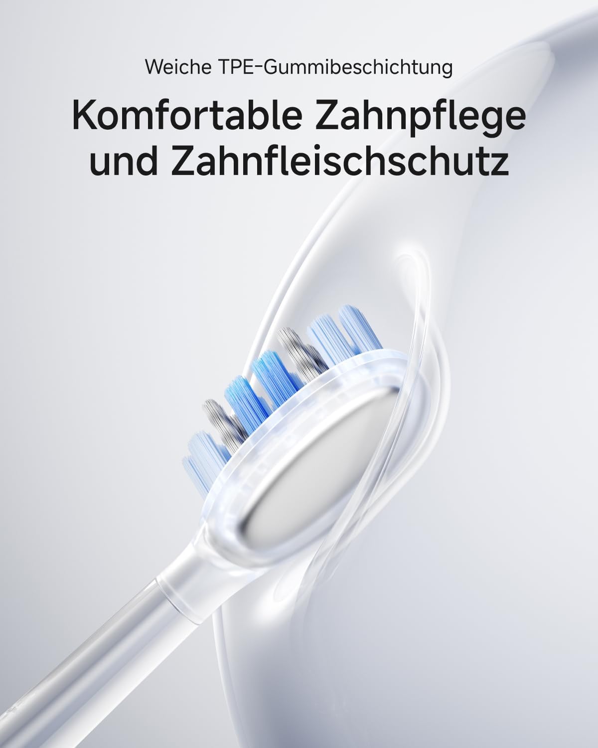 Thumbnail 4 de Laifen Wave Pro Elektrische Zahnbürste – 60° WaveMotion, 66.000 Vpm, 70 Tage Akku, inkl. 2 Pro-Köpfe (Alu Rosa)