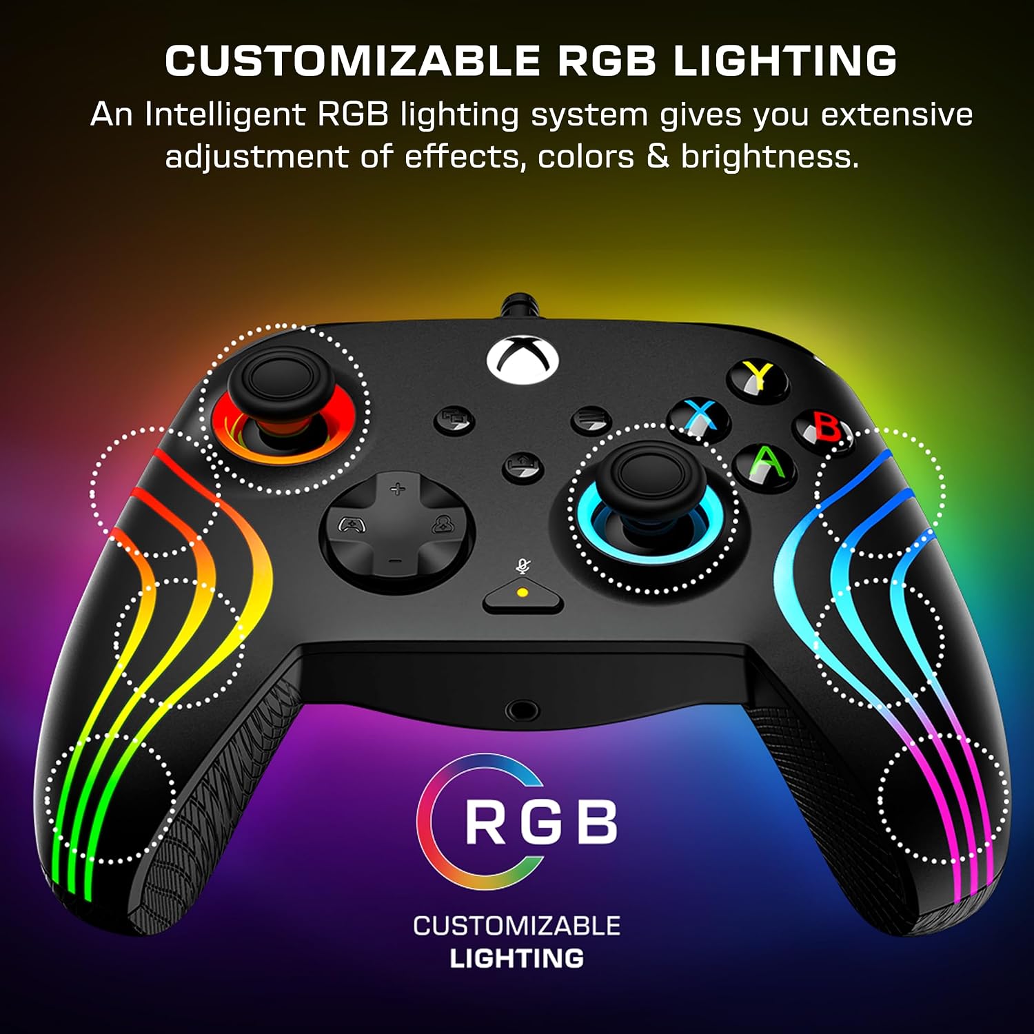 Detalle de Turtle Beach Afterglow Wave Controller manette filaire pour Xbox