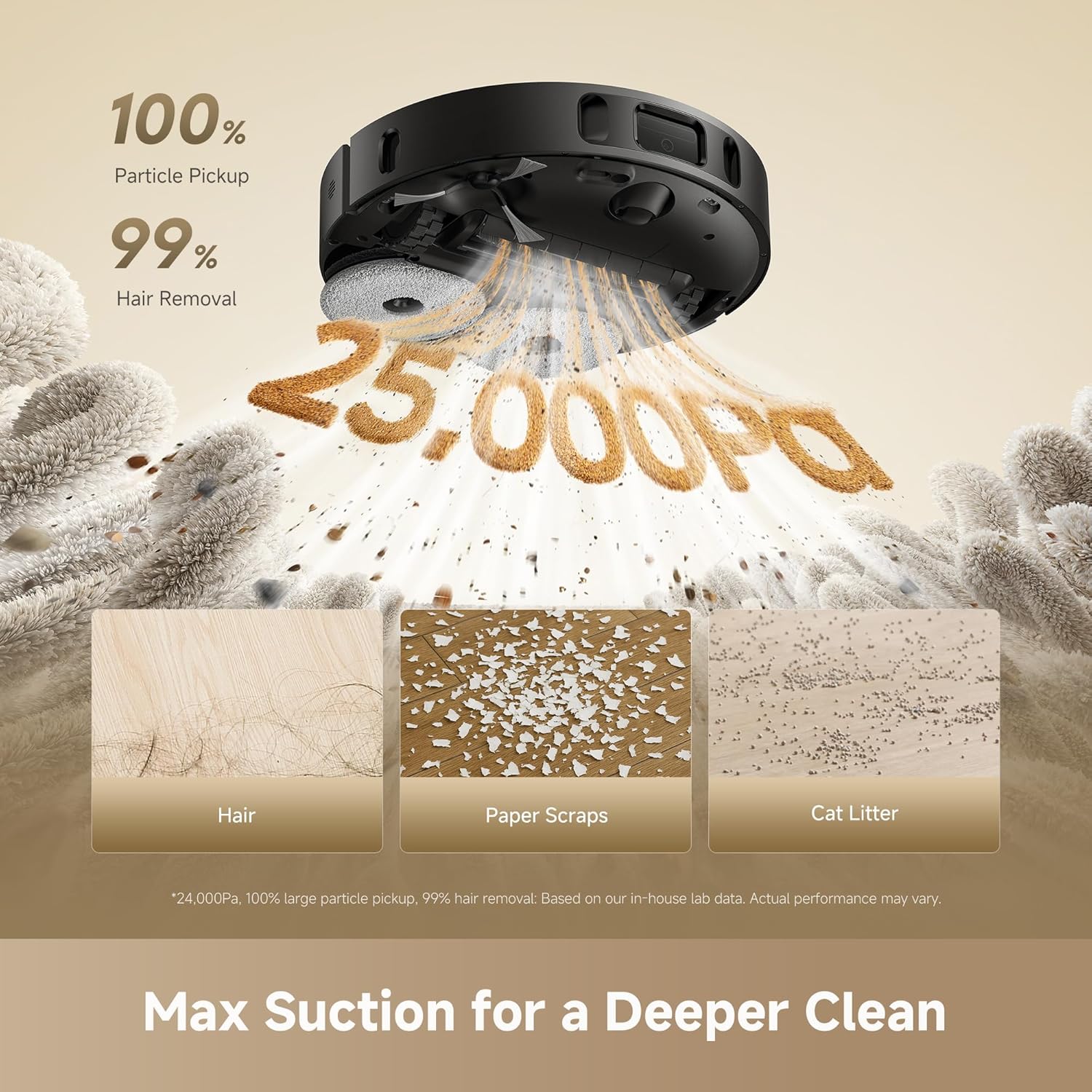 Thumbnail 1 de DREAME L40 Ultra Gen 2 25,000 Pa Robot Vacuum