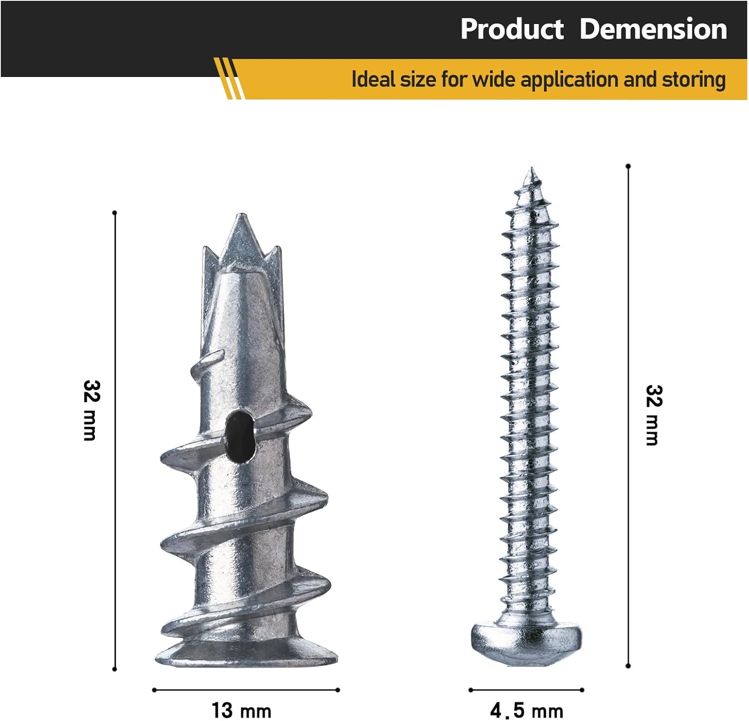Thumbnail 1 de Chevilles placoplatre 50 pièces
