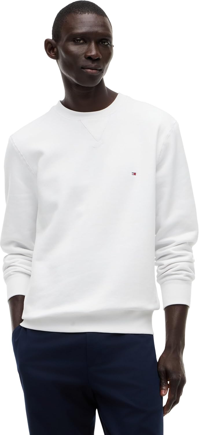 Thumbnail 6 de Tommy Hilfiger Herren-Sweatshirt Essential Fleece Crew Neck (Regular Fit)