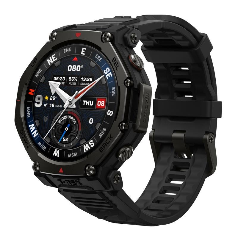 Detalle de amazfit T-Rex 3 Pro 44mm AMOLED