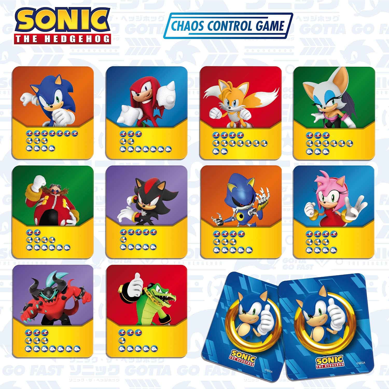Thumbnail 4 de Lisciani Sonic Chaos 🌀 Juego de mesa familiar para niños