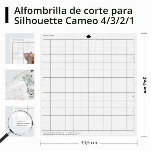 Thumbnail 2 de Prime Vinyl alfombrilla de corte 30,5 x 30,5 cm