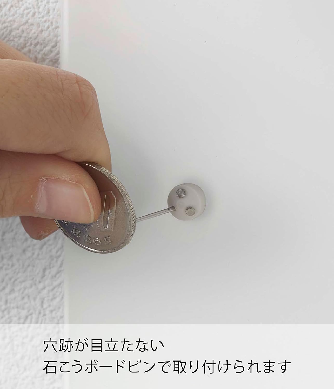 Detalle 1 de 山崎実業 tower 6911 コーナーシェルフ ホワイト スチール製・幅22cm