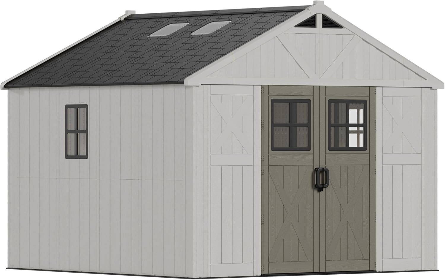 Thumbnail 6 de Devoko Resin Storage Shed 10x10 FT