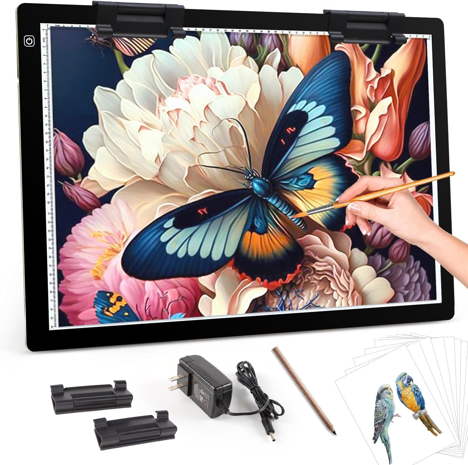 Detalle de Zocelight A2 Light Pad, 7mm LED Drawing Board with Adjustable Brightness