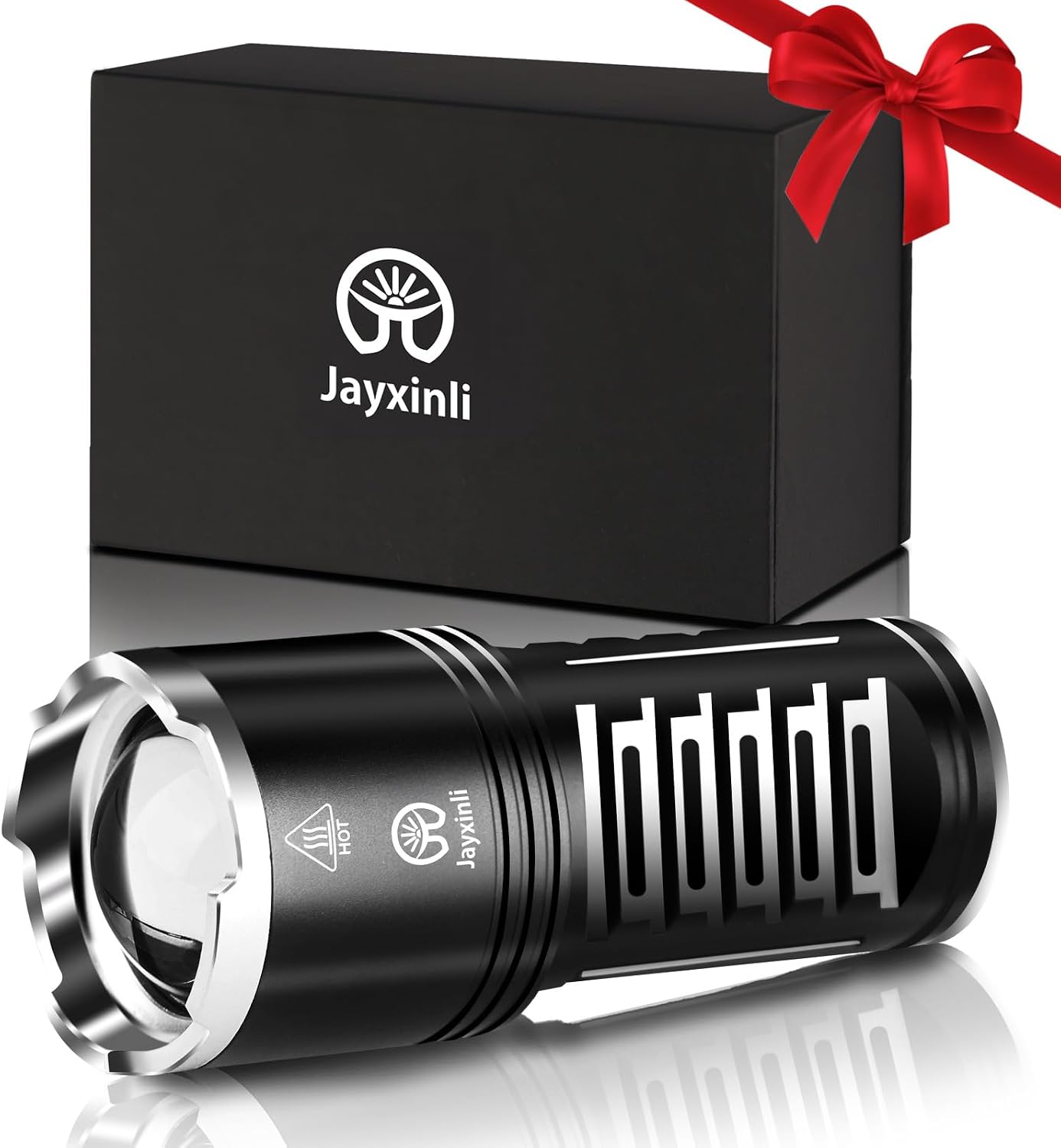 Detalle de Jayxinli LED Torch 500000 Lumen for Camping