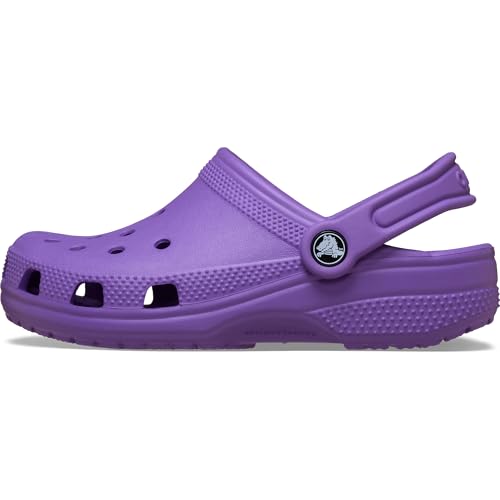 Thumbnail 6 de Crocs Classic Clog Kids, Purple, UK 13 – Lightweight Croslite with heel strap