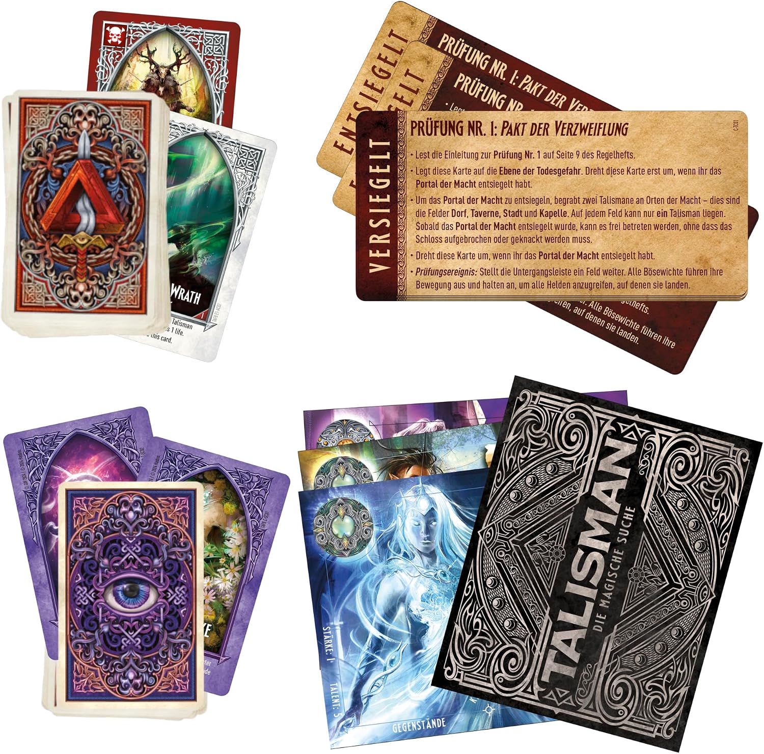 Detalle de Talisman Allianzen – Die 1. Erweiterung zur 5. Edition mit kooperativem Spiel