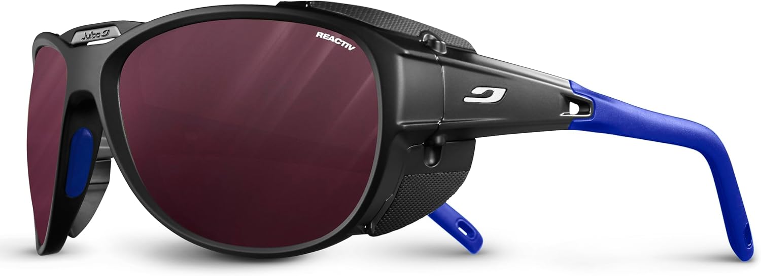 Thumbnail 4 de Julbo Explorer 2.0 : lunettes de soleil photochromiques pour hommes bleu foncé/bleu