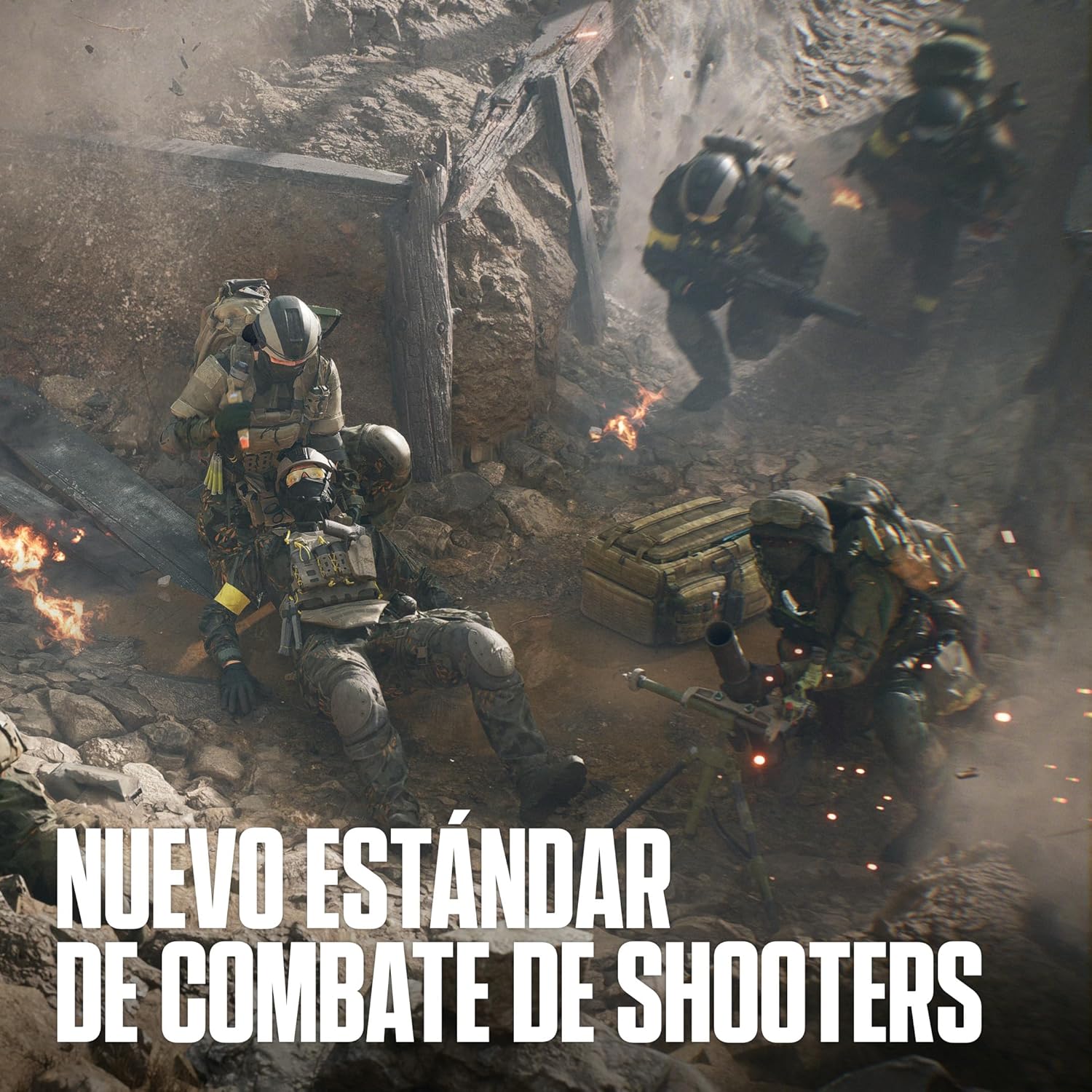 Thumbnail 4 de Electronic Arts Battlefield 6 PS5 1 disco