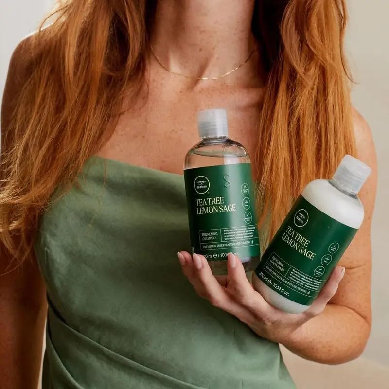 Thumbnail 3 de Tea Tree LSSH300 Lemon Sage Thickening Shampoo for Fine Hair