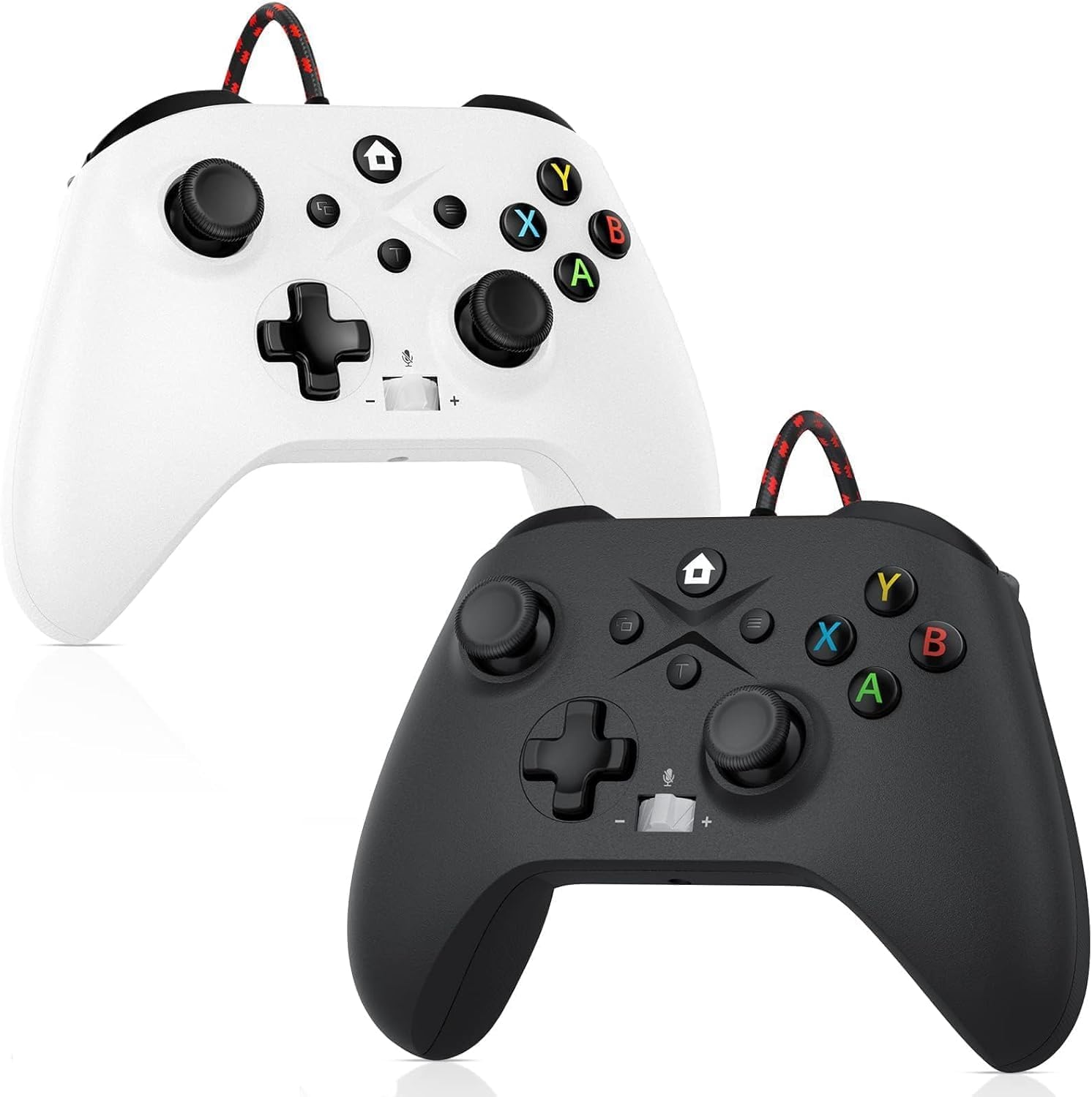 Detalle de Gamrombo 2 Pack Wired Controller for Xbox Series X/S, Xbox One & Windows PC