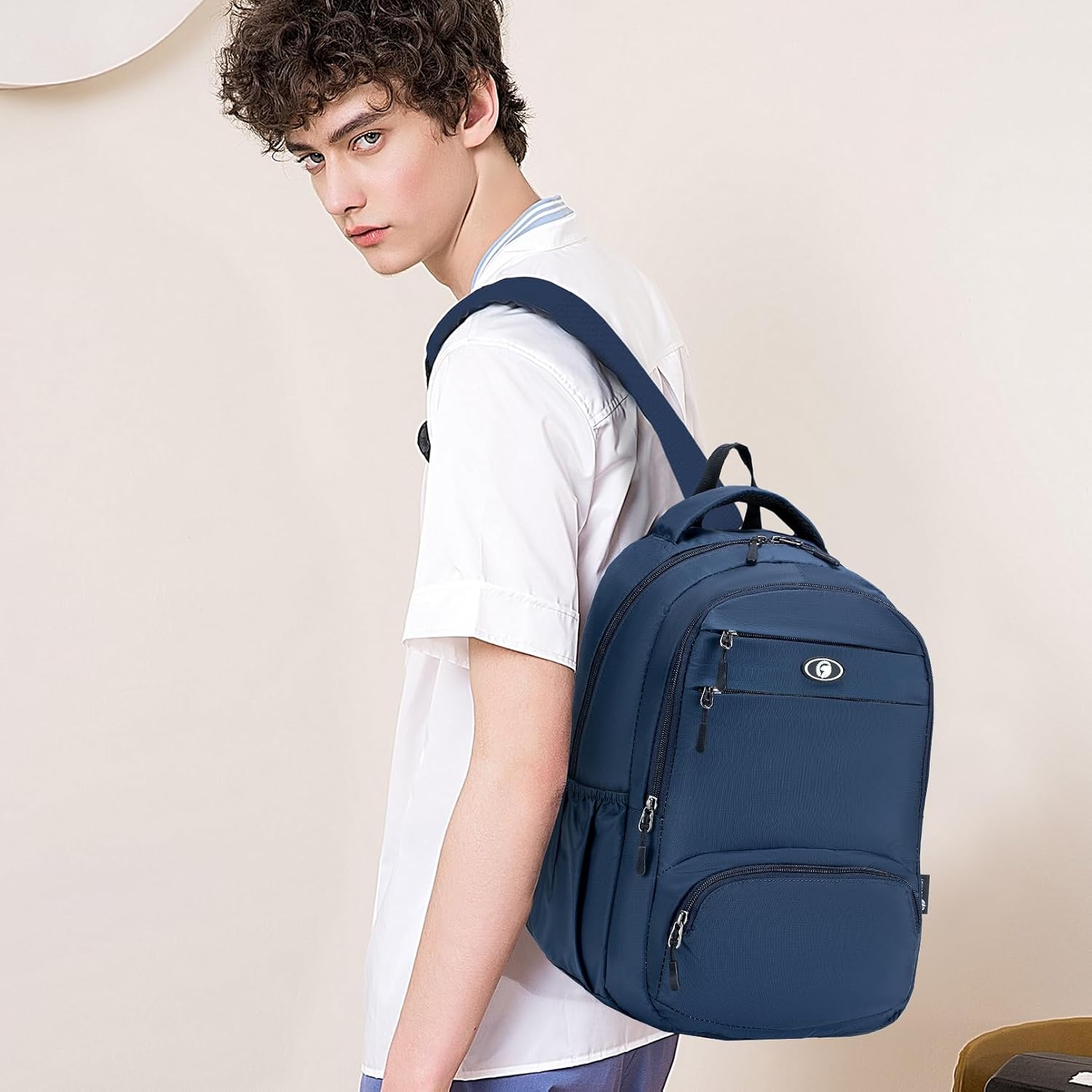 Detalle 2 de SPAHER Small Cabin Bag 40x30x15: British Airways Under-seat Travel Backpack