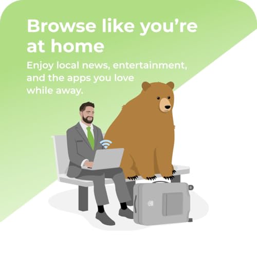Detalle 2 de TunnelBear VPN Software: 1-Year Unlimited Data & Devices