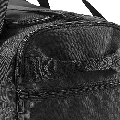 Detalle de PUMA Challenger Duffel Bag XS: bolsa deportiva unisex negra para adultos