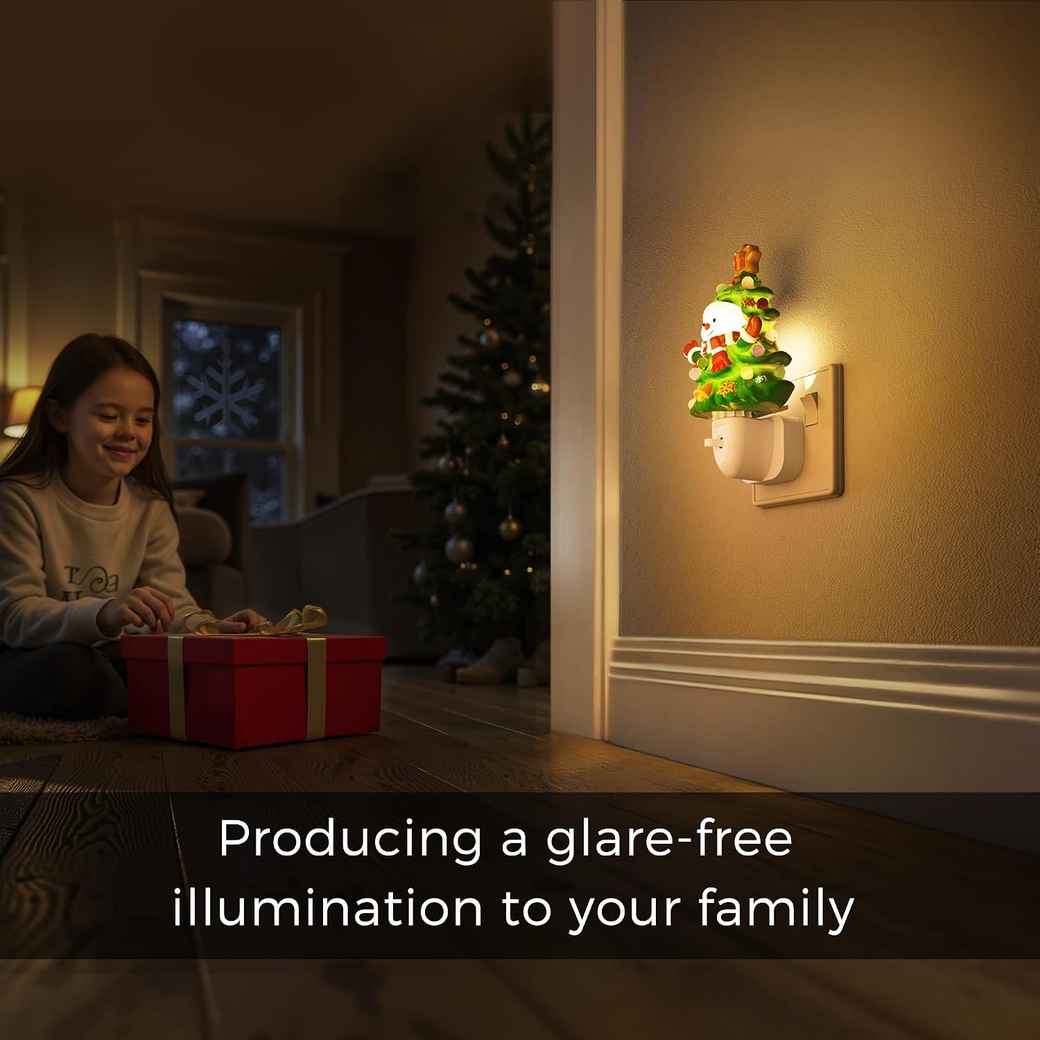 Detalle 2 de LOHAS-LED Night Light Plug-in Wall 0.6W