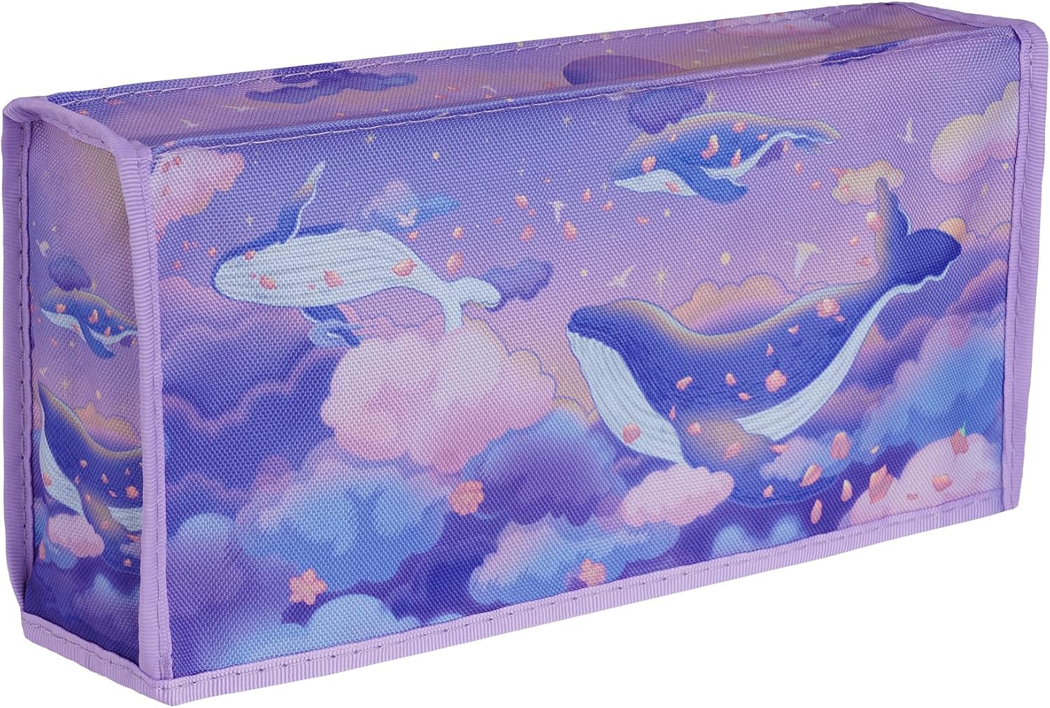 Detalle de PlayVital Nylon Dust Cover for Nintendo Switch – Whale in Dream