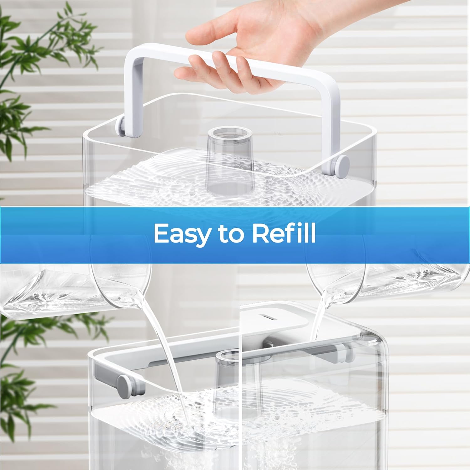 Thumbnail 5 de CHIVALZ Humidifier 6L Cool Mist for Bedroom