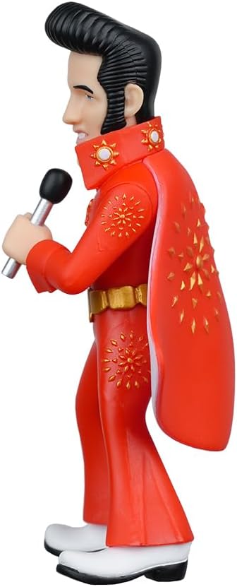 Detalle de MINIX Minix Figura da collezione 12 cm Elvis Costume Rosso (MN18918)
