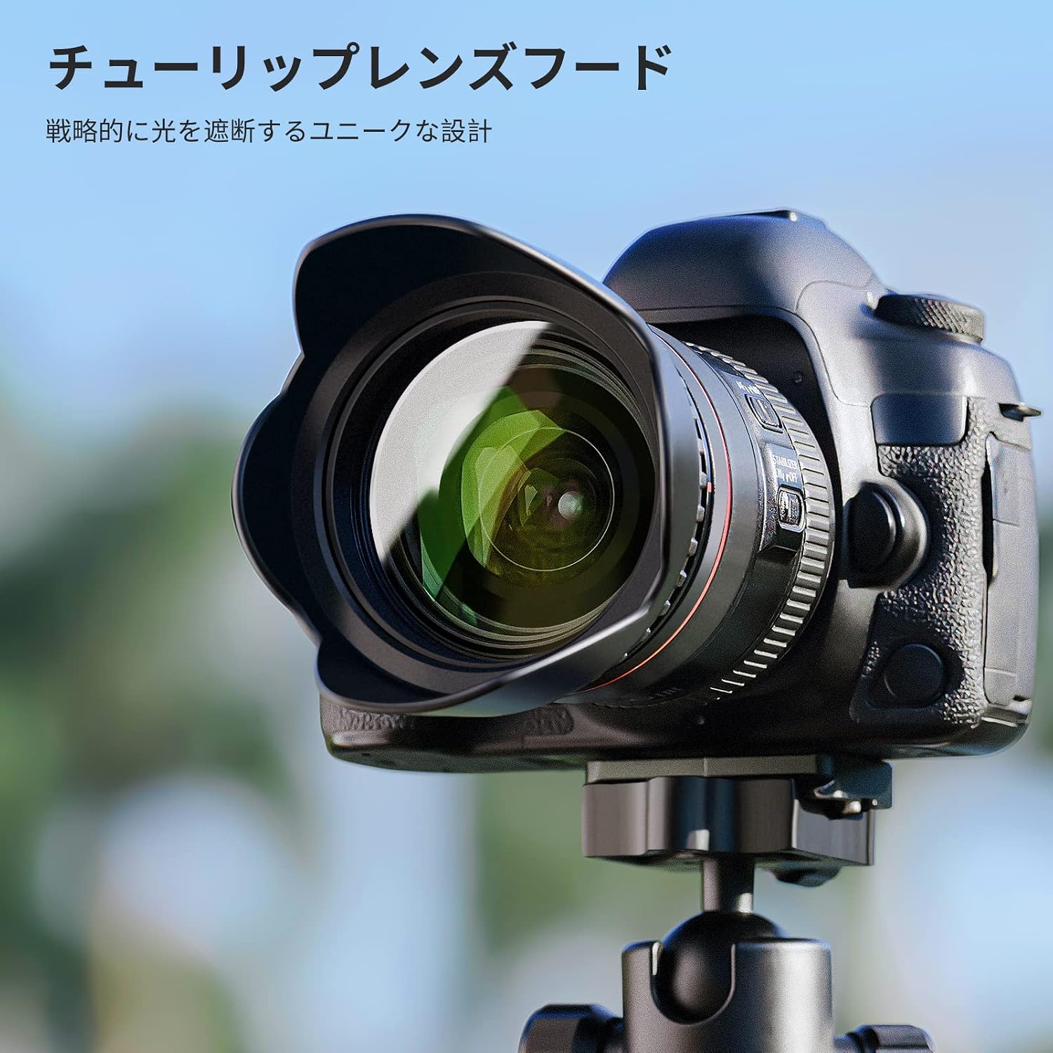 Thumbnail 5 de NEEWER 46mmレンズフィルターキット ND2・ND4・ND8、UV・CPL・FLD、レンズフード付き