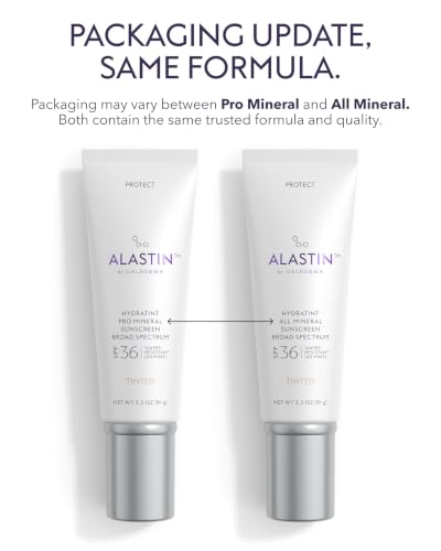 Thumbnail 1 de ALASTIN Skincare HydraTint Pro Mineral Tinted Sunscreen SPF 36 (3.2 oz)