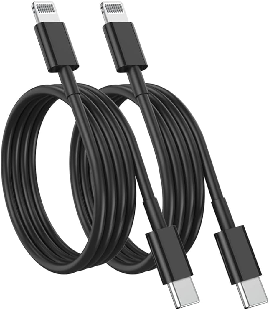 Thumbnail 2 de GREPHONE 2 Pack USB C to Lightning Cable (10 ft) – MFi Certified Fast Charge & Data Transfer