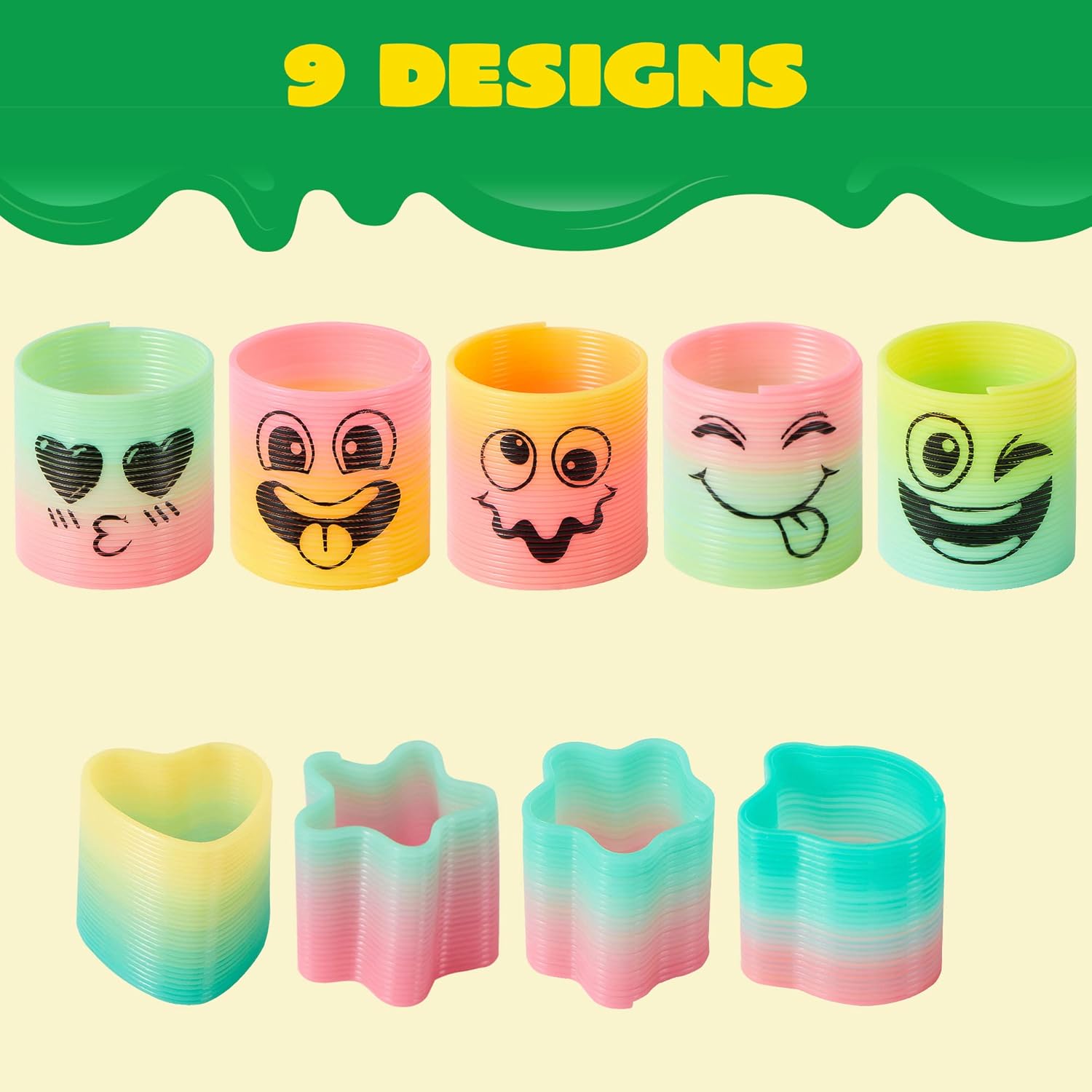 Thumbnail 1 de JOYIN 30 Pcs Party Mitgebsel – Regenbogen Spring Spielzeug für Kindergeburtstag, Mitbringsel, Fidget Stress Spielzeug