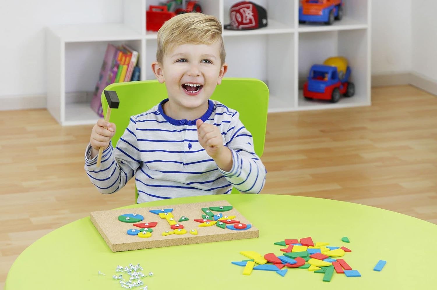 Detalle de LENA - Standard Base Piatto 72-Pezzi Impostare per 3+ Anni Multicolore