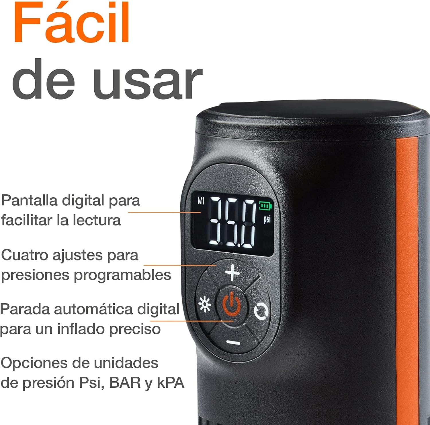 Thumbnail 6 de OSRAM TYREinflate 2000 compresor portátil USB