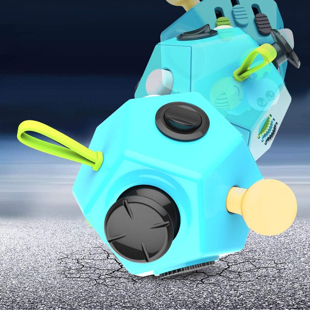 Detalle de Fidget Dodecagon 12-sided fidget cube 🎲