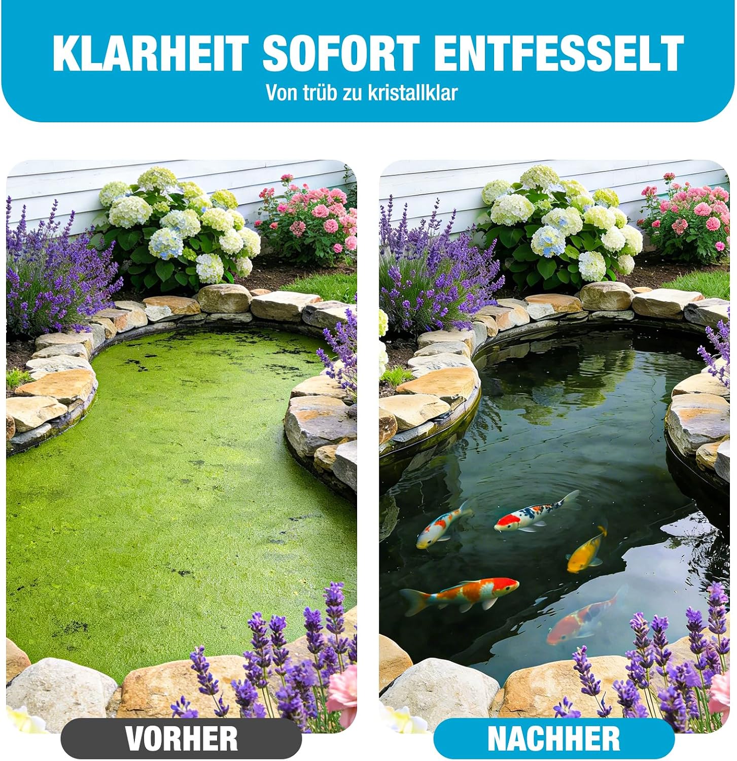 Detalle 2 de UPPZLLXU 11W G23 PLS UV-C Ersatzlampe – Für Teichklärer, Aquarium & Teich