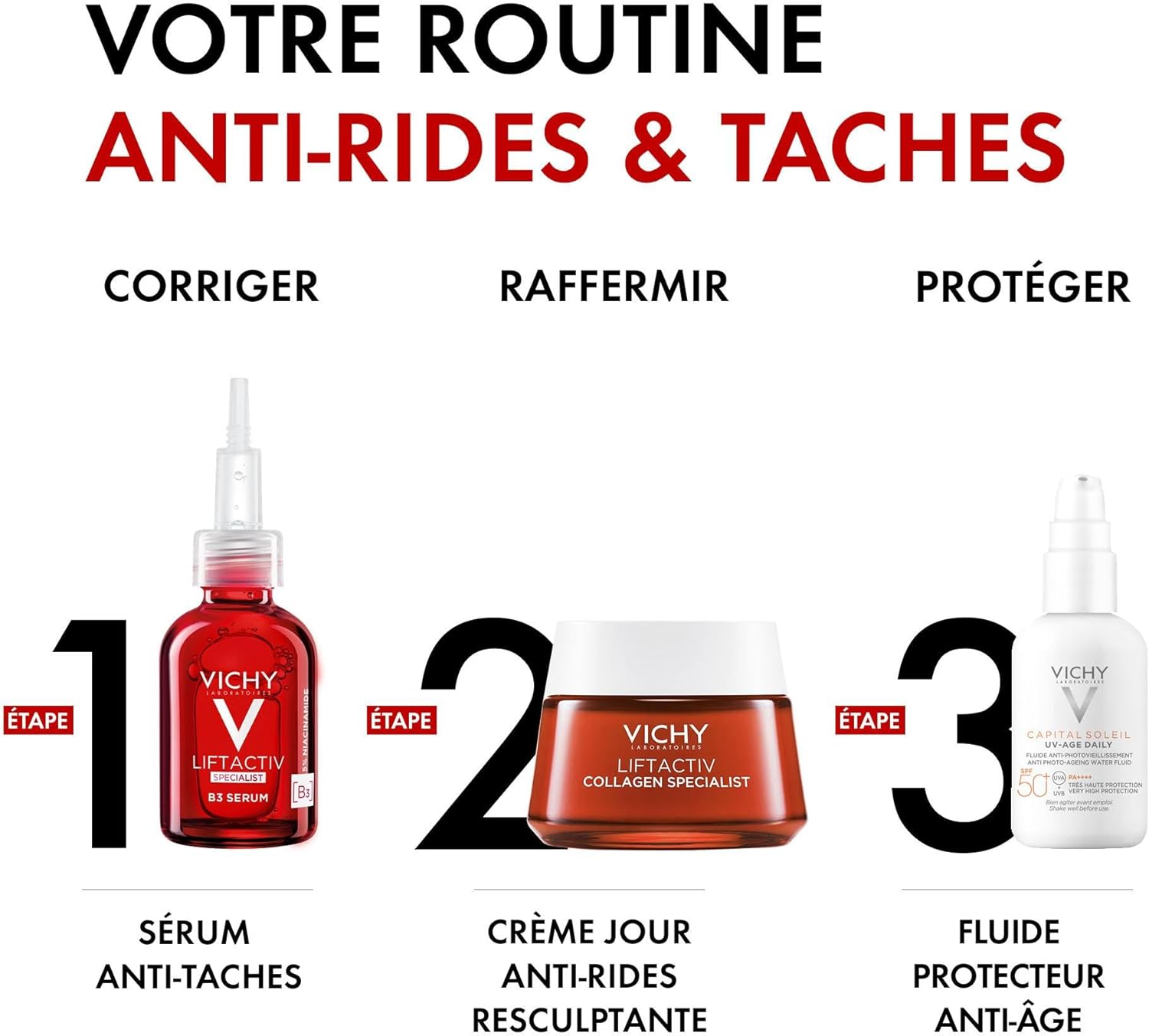 Thumbnail 6 de Vichy Capital Soleil Fluide Anti-Photovieillissement Teinté SPF50+ — protection teintée et soin anti-âge