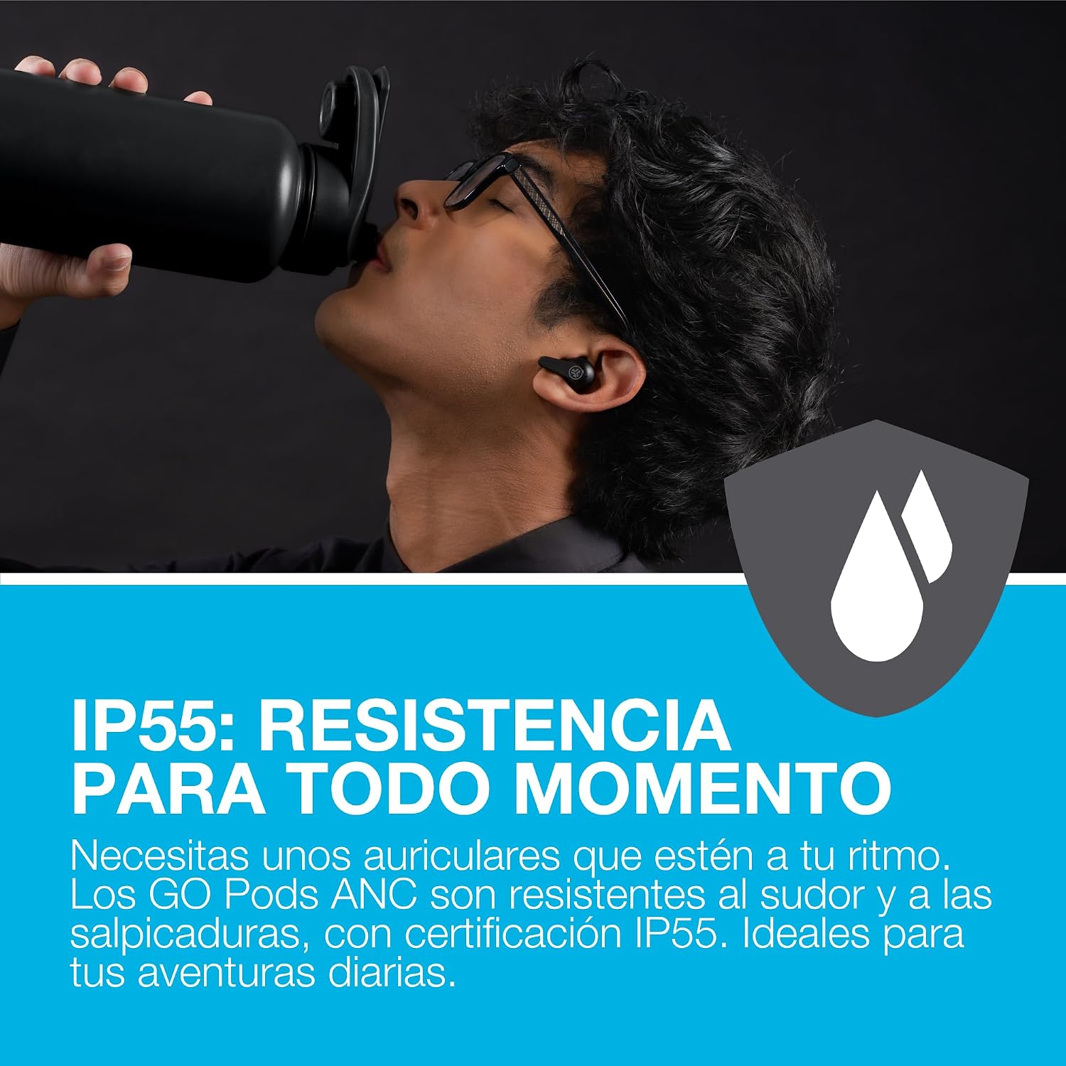 Thumbnail 5 de JLab Go Pods ANC 📴 Auriculares Bluetooth con Cancelación y 26h