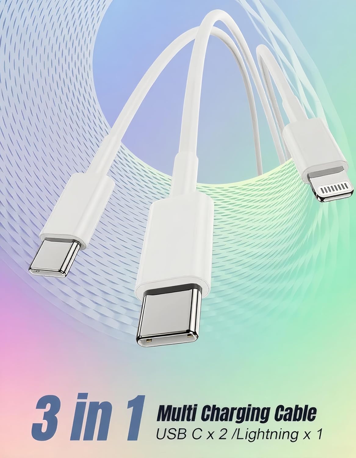 Thumbnail 3 de Hcoob USB C Cables 5-Pack