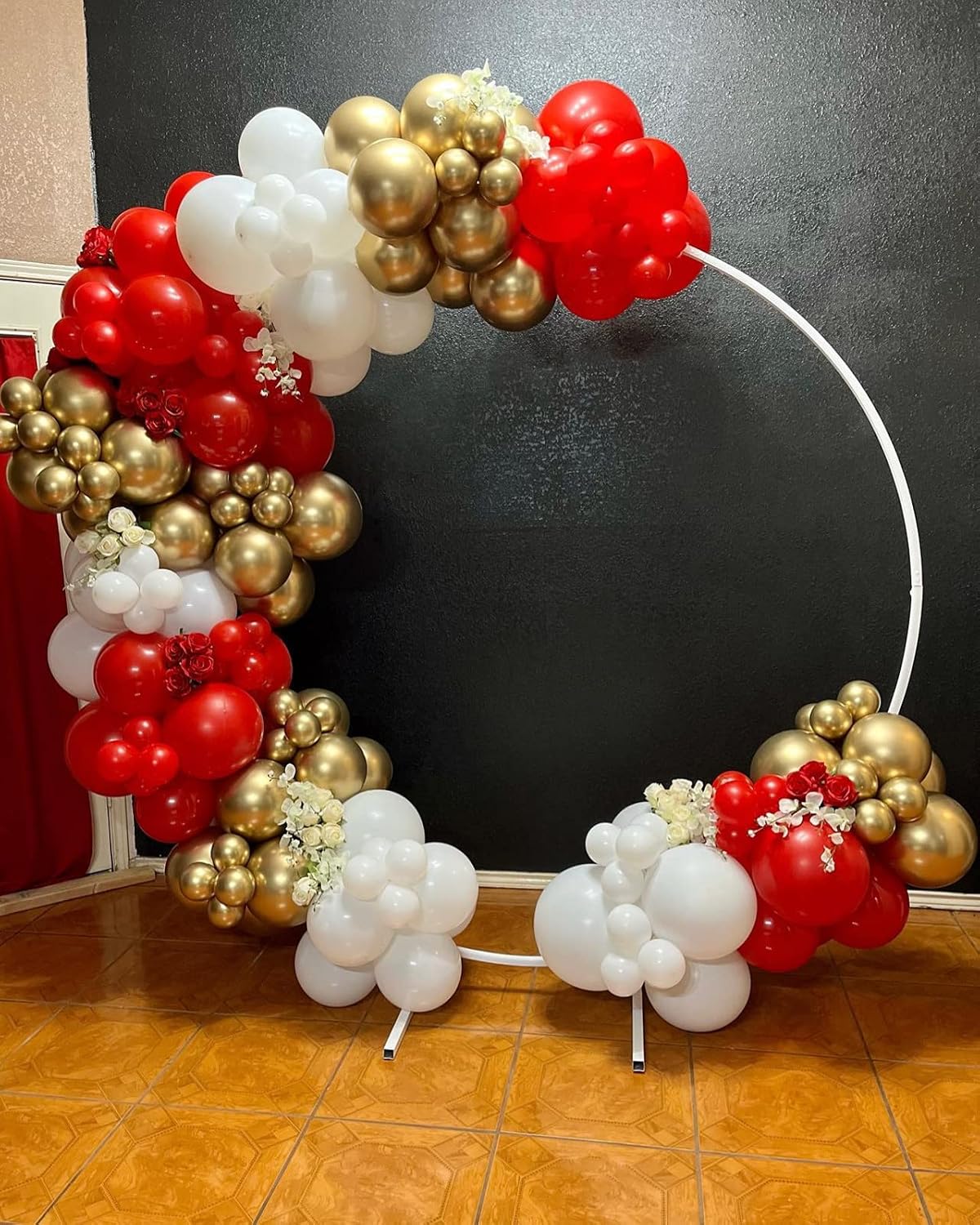 Detalle de Chrome Gold Balloons 120Pcs Metallic Gold Balloon Garland Arch Kit
