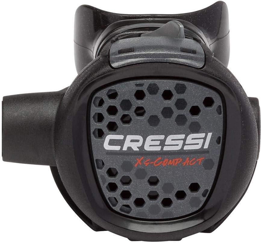 Thumbnail 5 de Cressi AC2 / Compact – automat nurkowy z tłokowym I stopniem i XS Compact