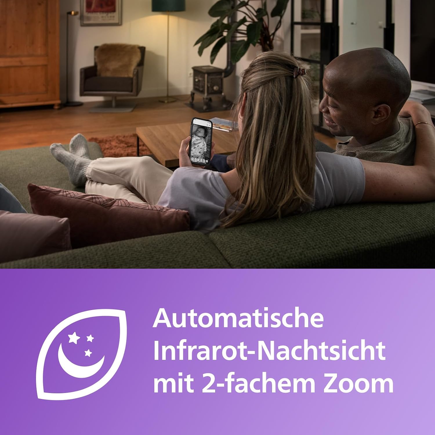 Thumbnail 4 de Philips AVENT Connected Babykamera