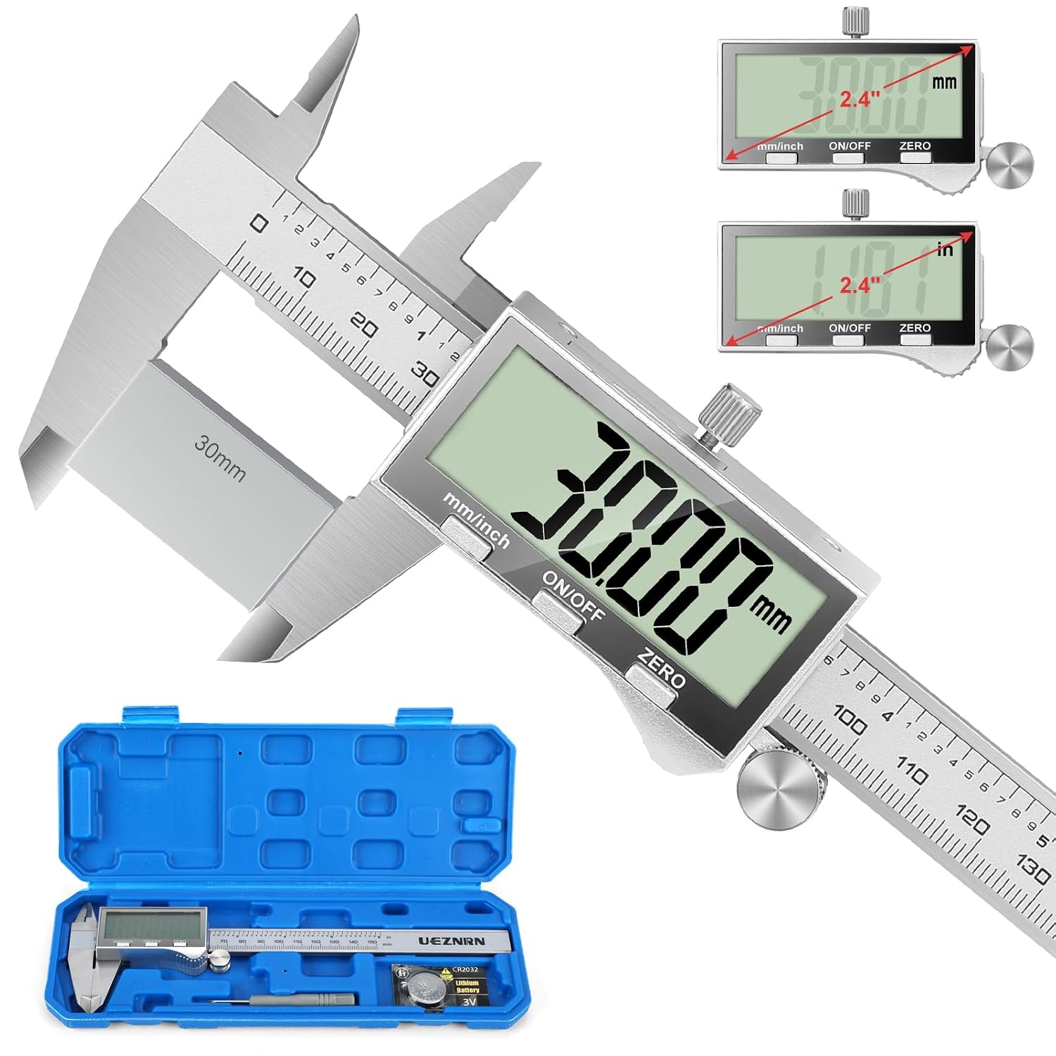 Detalle de Ueznirn Digital Caliper 150mm