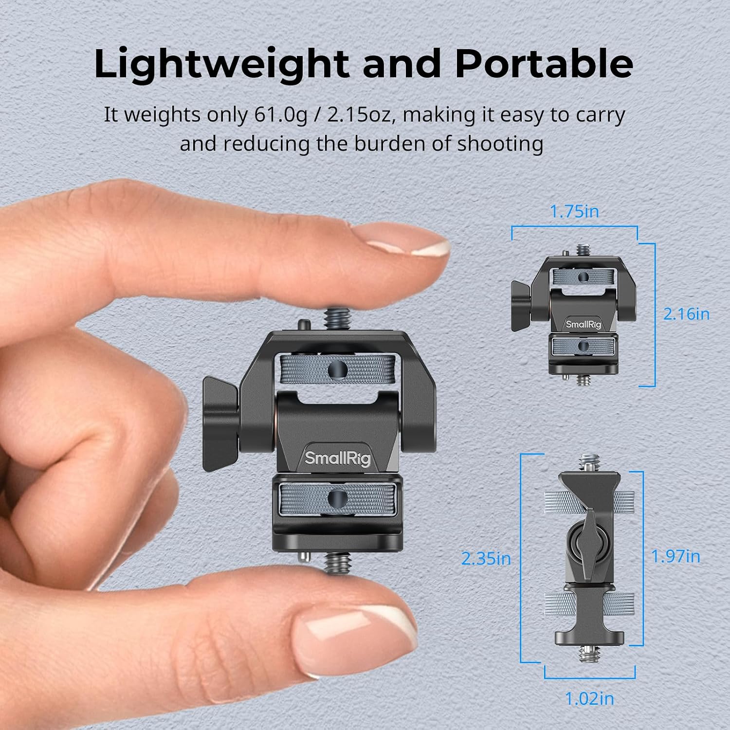 Thumbnail 5 de SMALLRIG 4886 support moniteur réglable 61,0 g