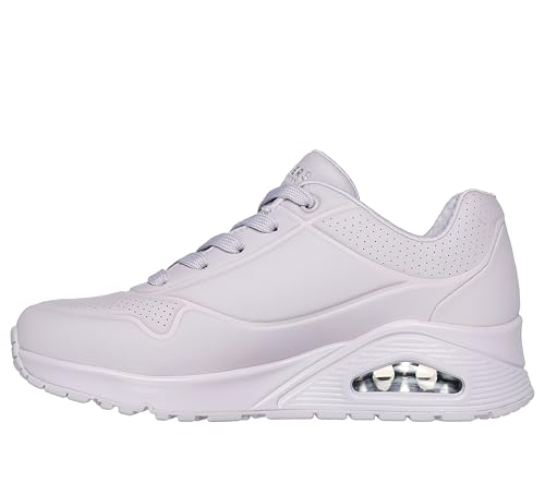 Detalle de Skechers Damen UNO Sneaker Lavendel, 39,5 EU