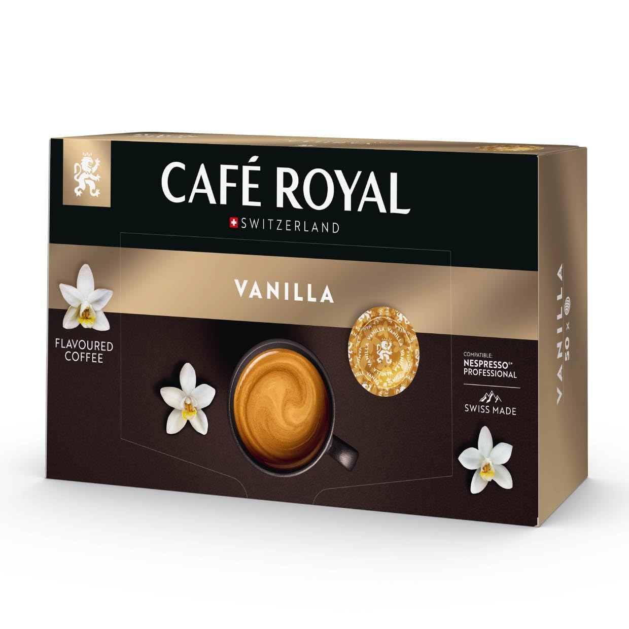 Detalle de Café Royal Professional Pads Lungo Forte – 50 Pad, Nespresso-kompatibel (R) Office & Gastronomie