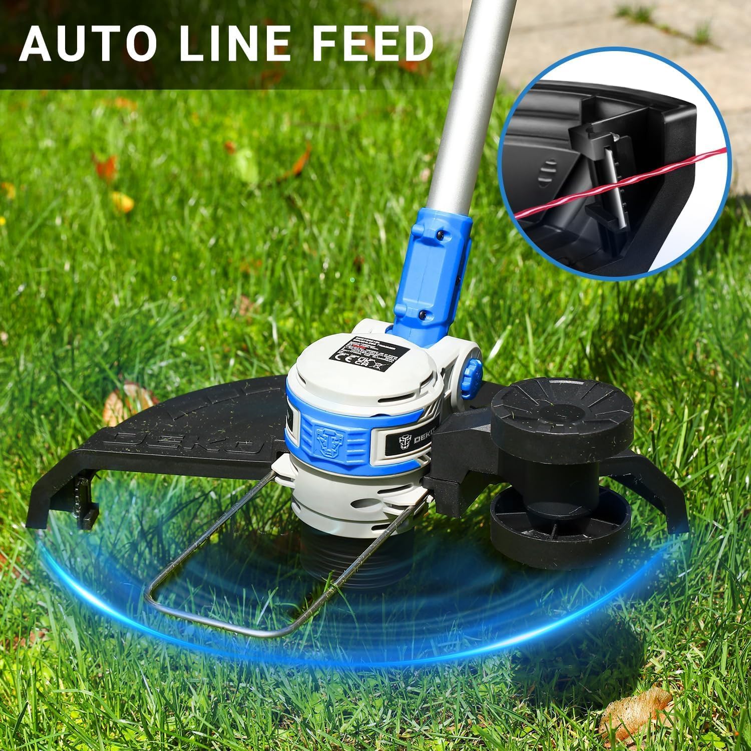 Thumbnail 3 de DEKOPRO 20V Cordless String Trimmer