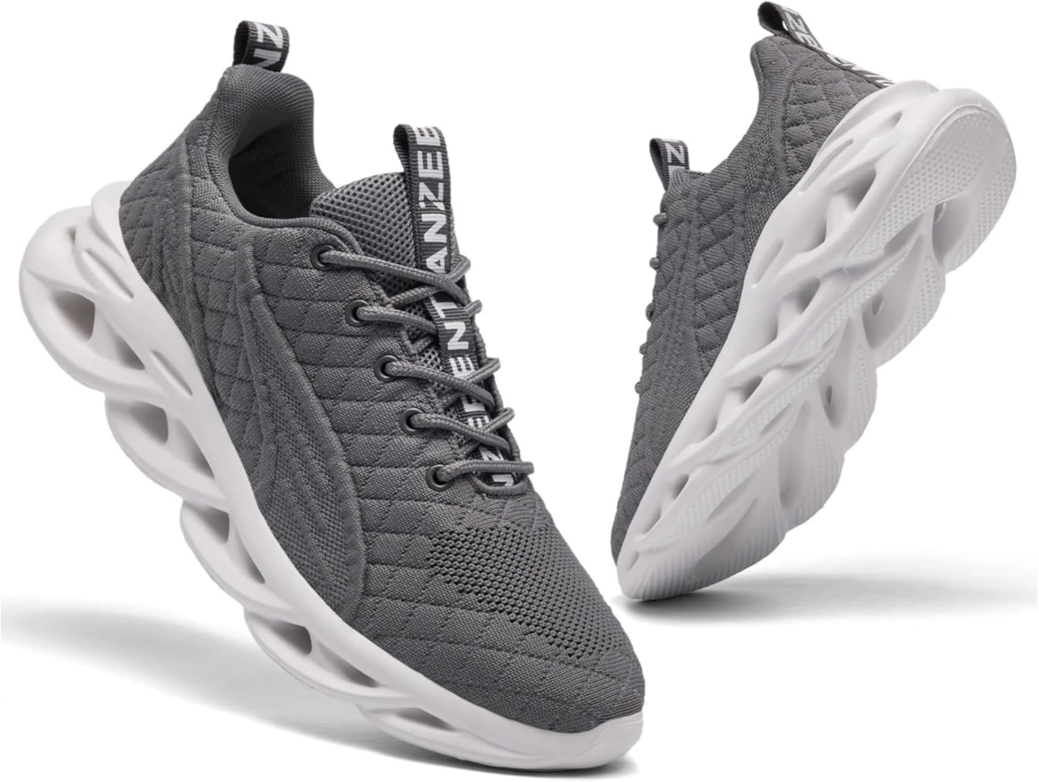 Thumbnail 6 de TIANZEBEN Herren Sneaker Turnschuhe – atmungsaktiv, leicht und für Fitnessstudio & Freizeit