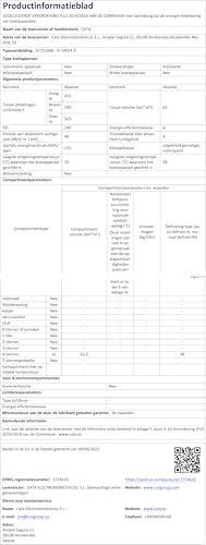 Thumbnail 17 de Cata VI 54024 X vinoteca 28 botellas, 60 cm