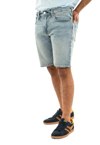 Detalle de Levi's 405 Standard Shorts - Pantalones Cortos de Mezclilla para Hombre, Last Encore Shorts, 28W