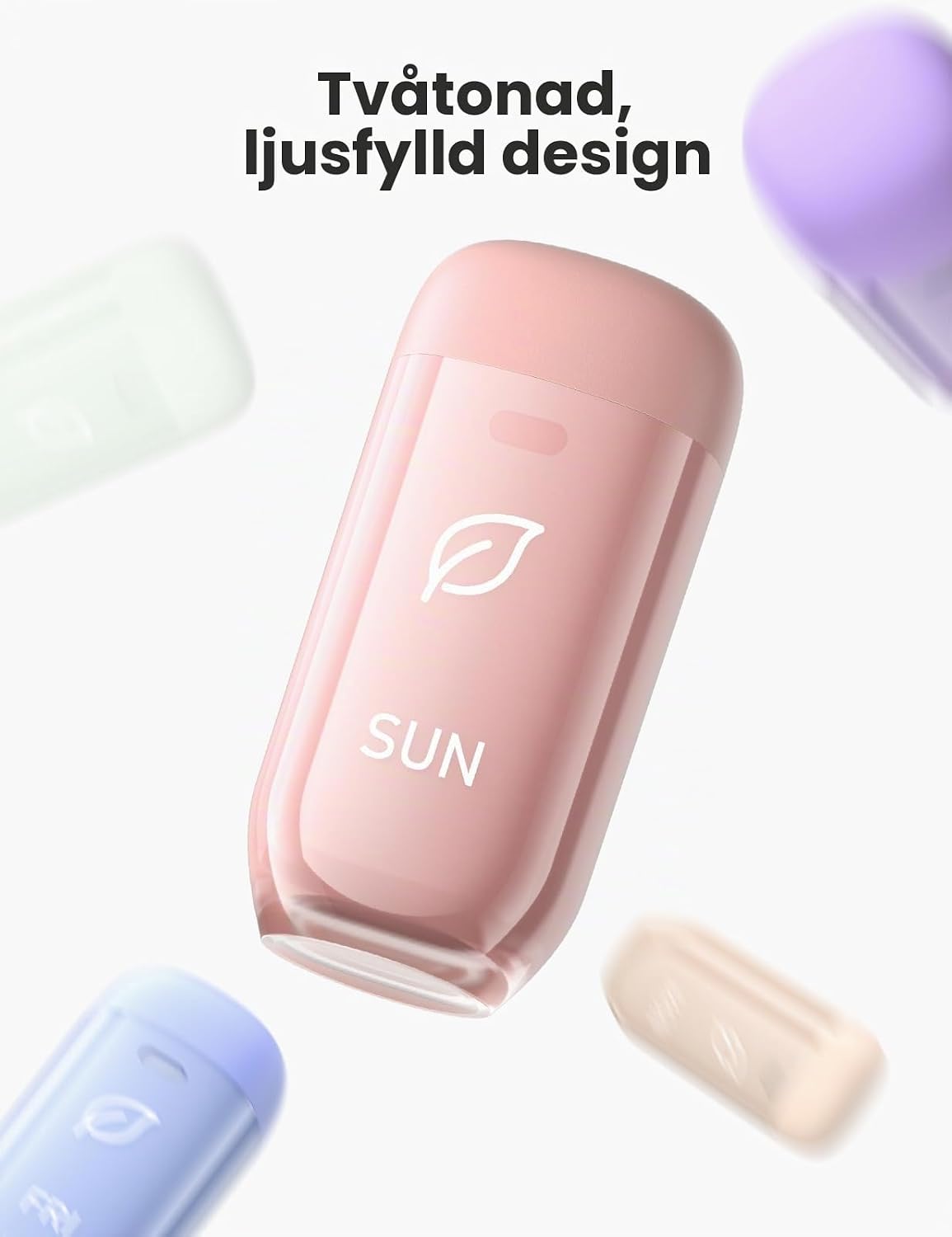 Thumbnail 6 de Ideerfit magnetisk pillerask för 7 dagar med avtagbara dagsaskar