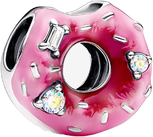 Thumbnail 6 de Feitery Charms Wildtiere – Kompatibilität für Pandora Armband, Herz Anhänger, Meerestiere